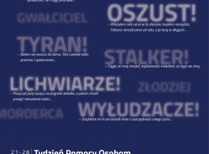 Tydzień Pomocy Osobom Pokrzywdzonym Przestępstwem (22–28 luty 2021 r.)
